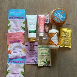 Skincare and Haircare Bundle